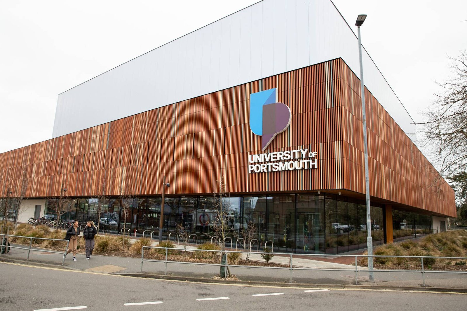University of Portsmouth building